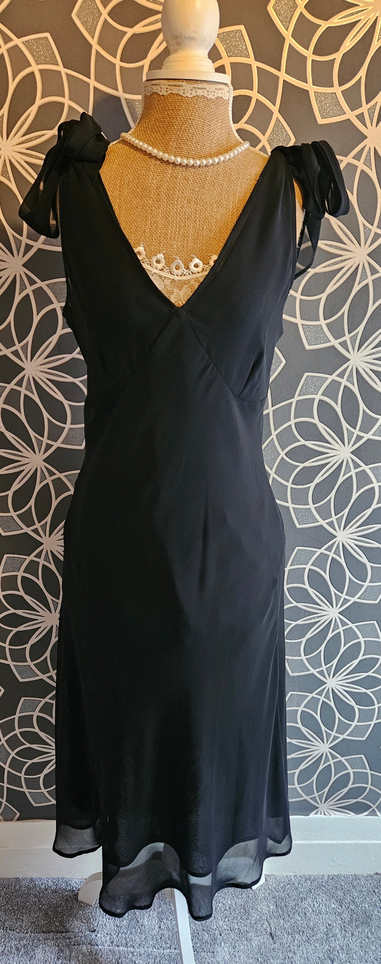 Next Black Dress Size 8 to 10