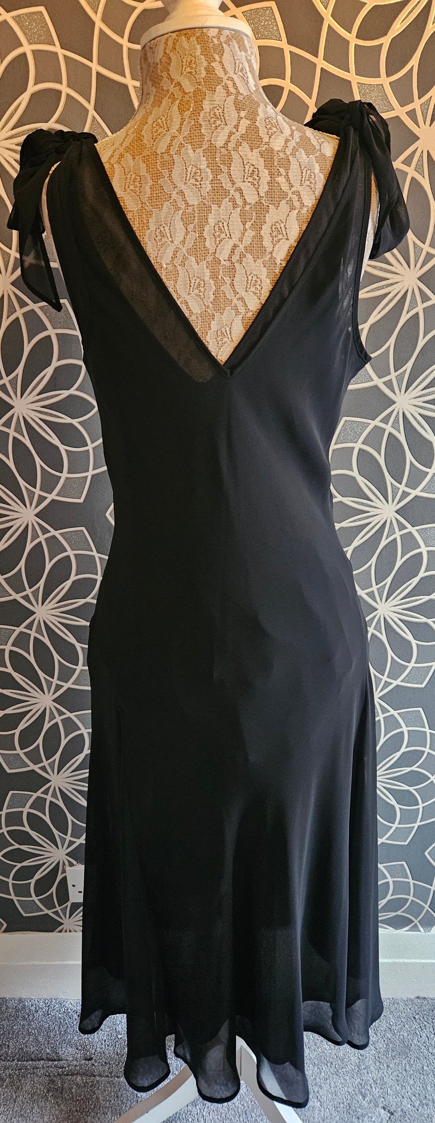 Next Black Dress Size 8 to 10