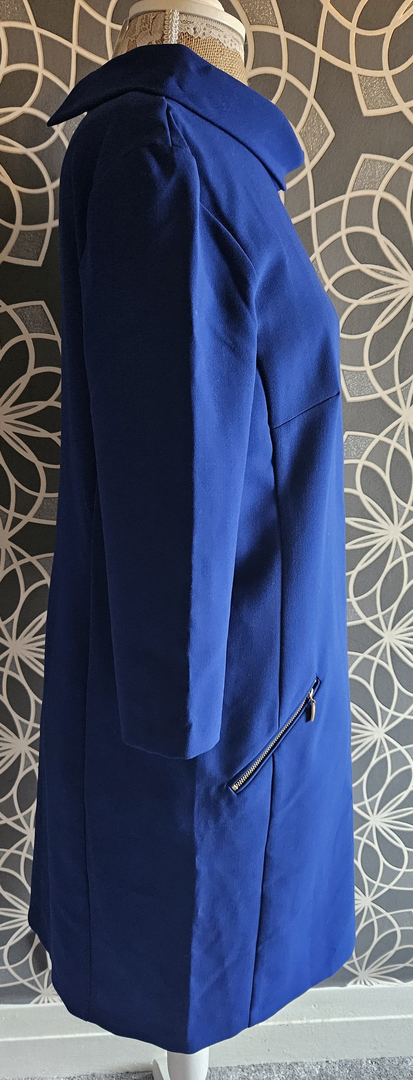 M & S Blue Dress