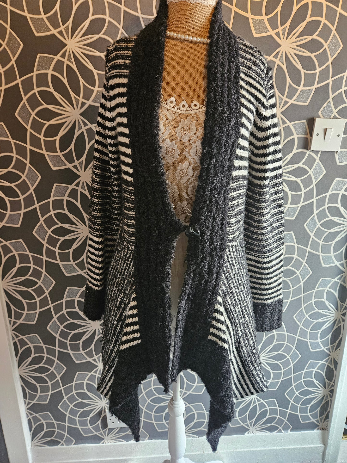 BHS Waterfall Cardigan size 14