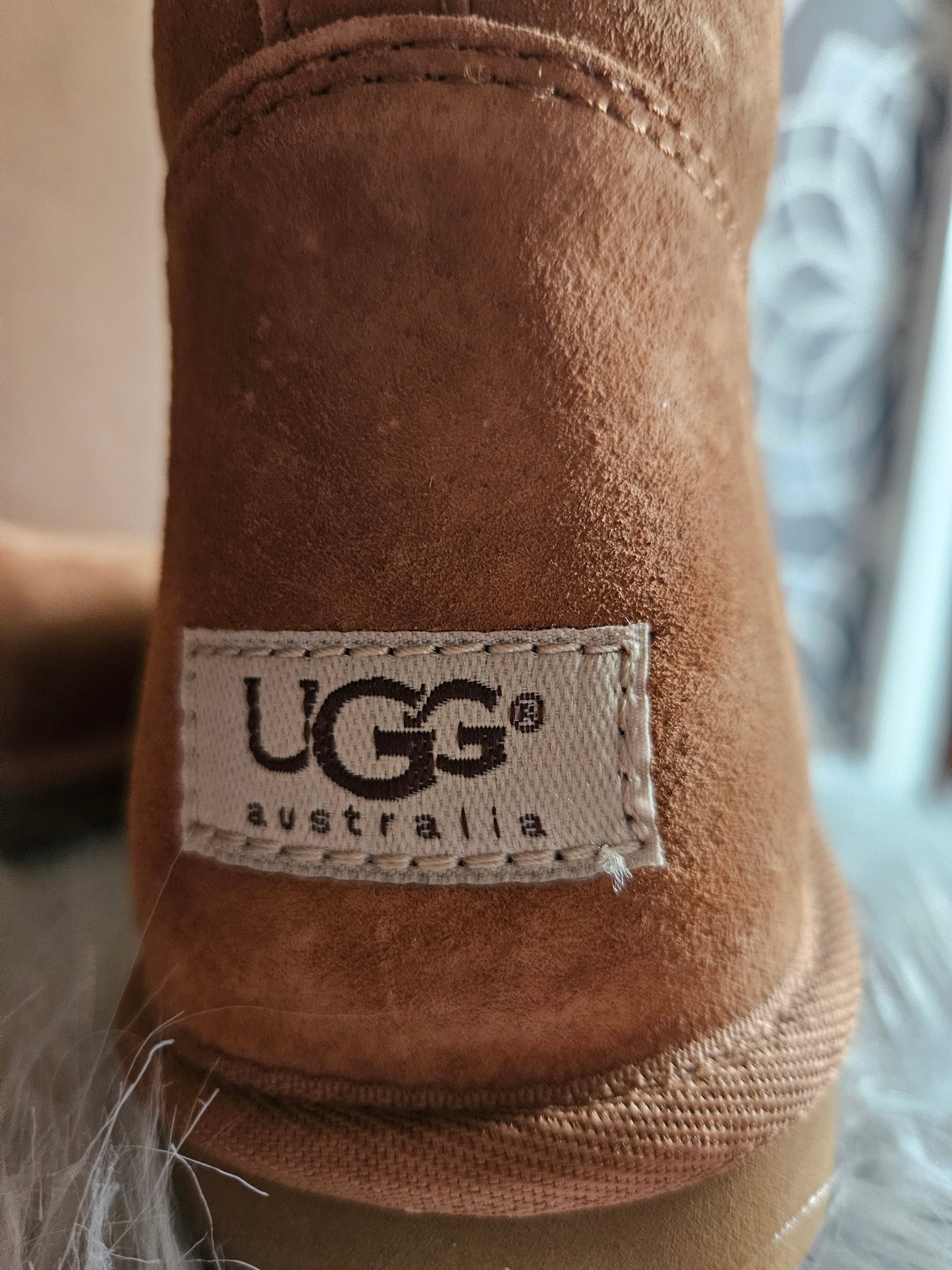 UGG Boots Size 5 Fleece Lined Australian Never worn