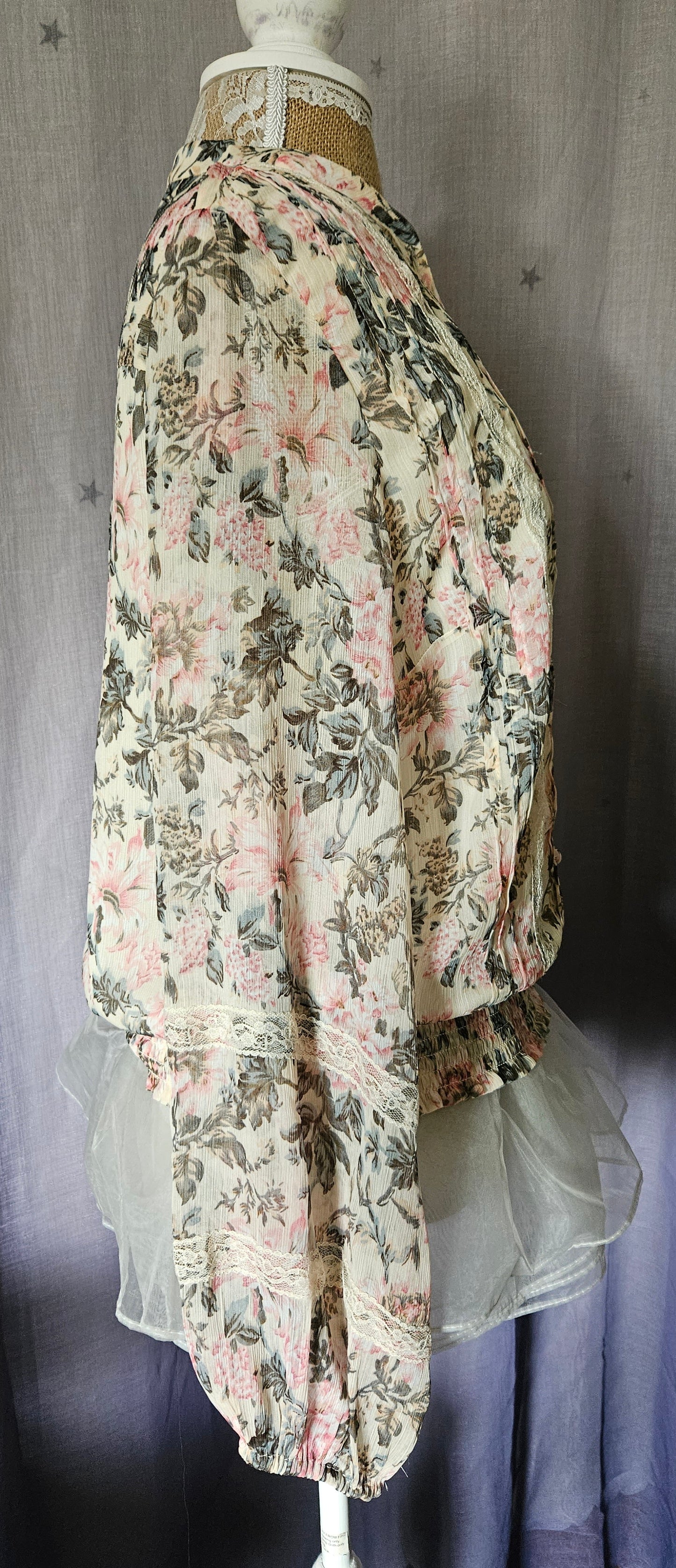 Oasis Flower Blouse Size 12