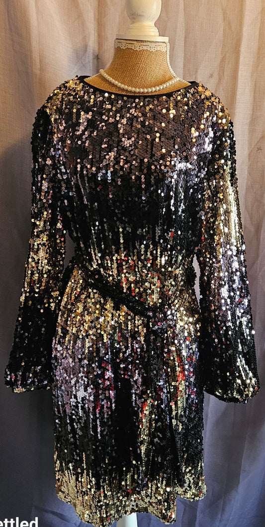 Lipsy Sequin Dress