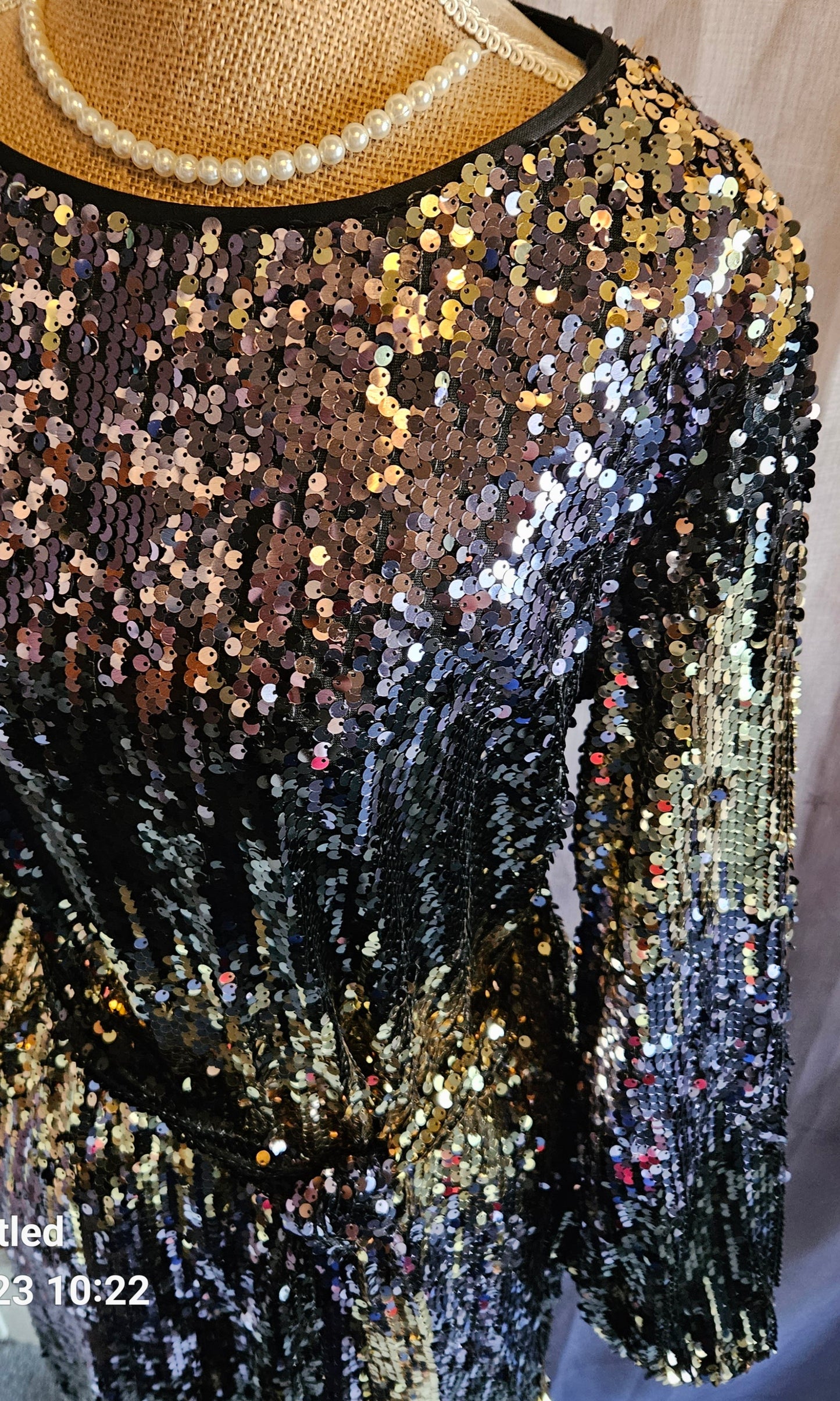 Lipsy Sequin Dress