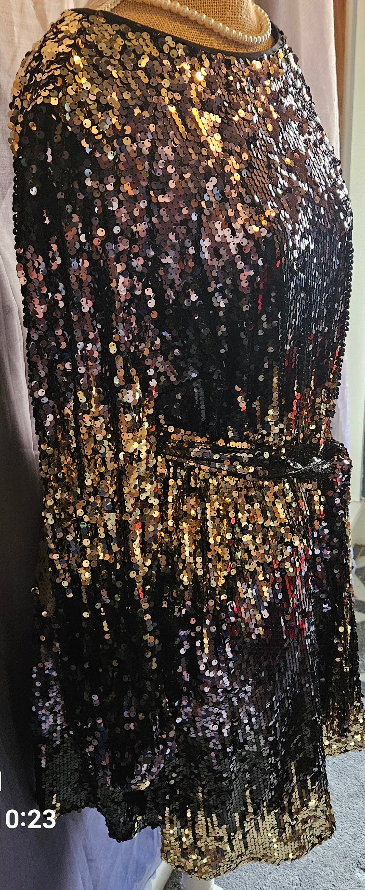 Lipsy Sequin Dress