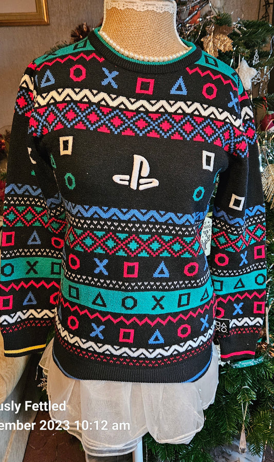 PlayStation Christmas Jumper