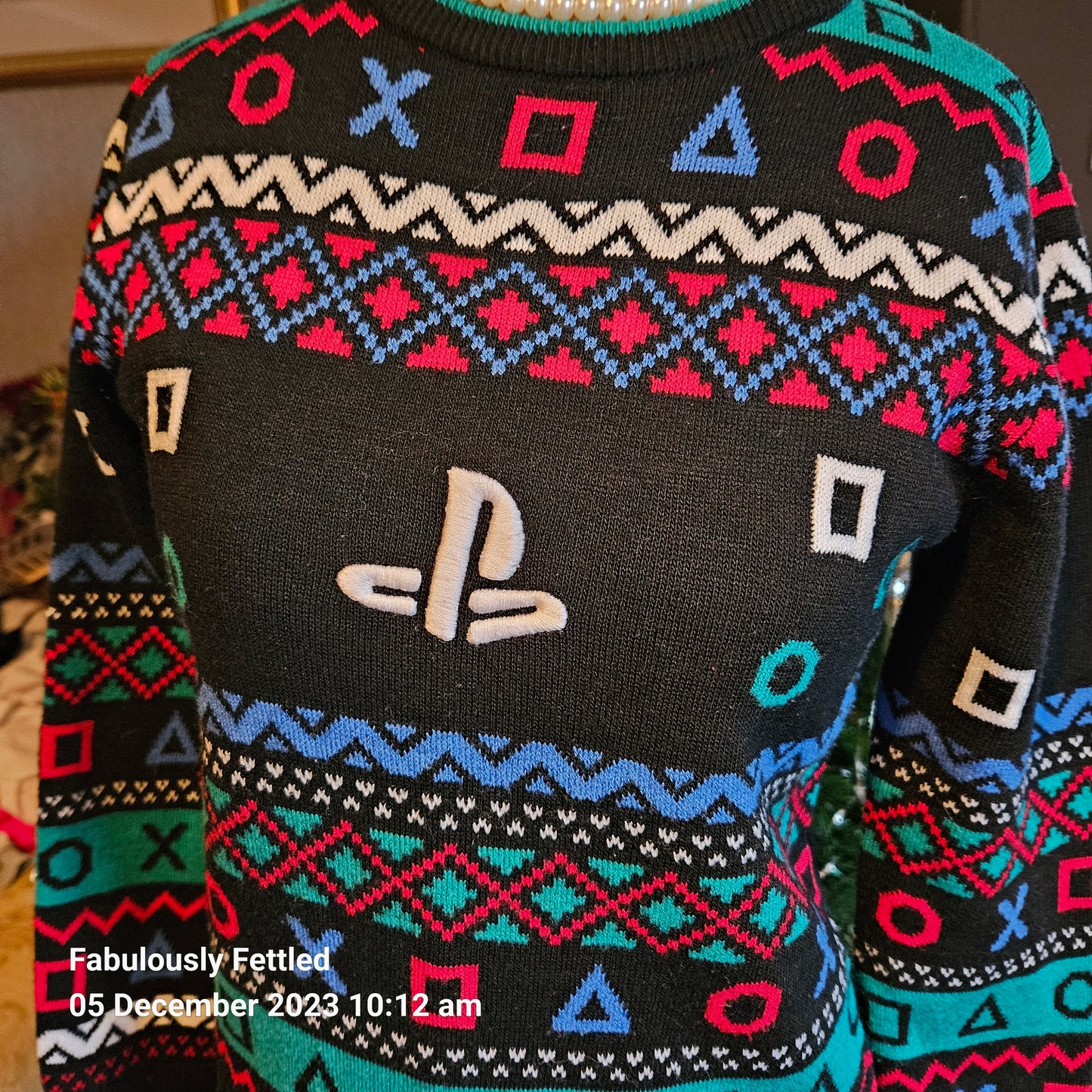 PlayStation Christmas Jumper