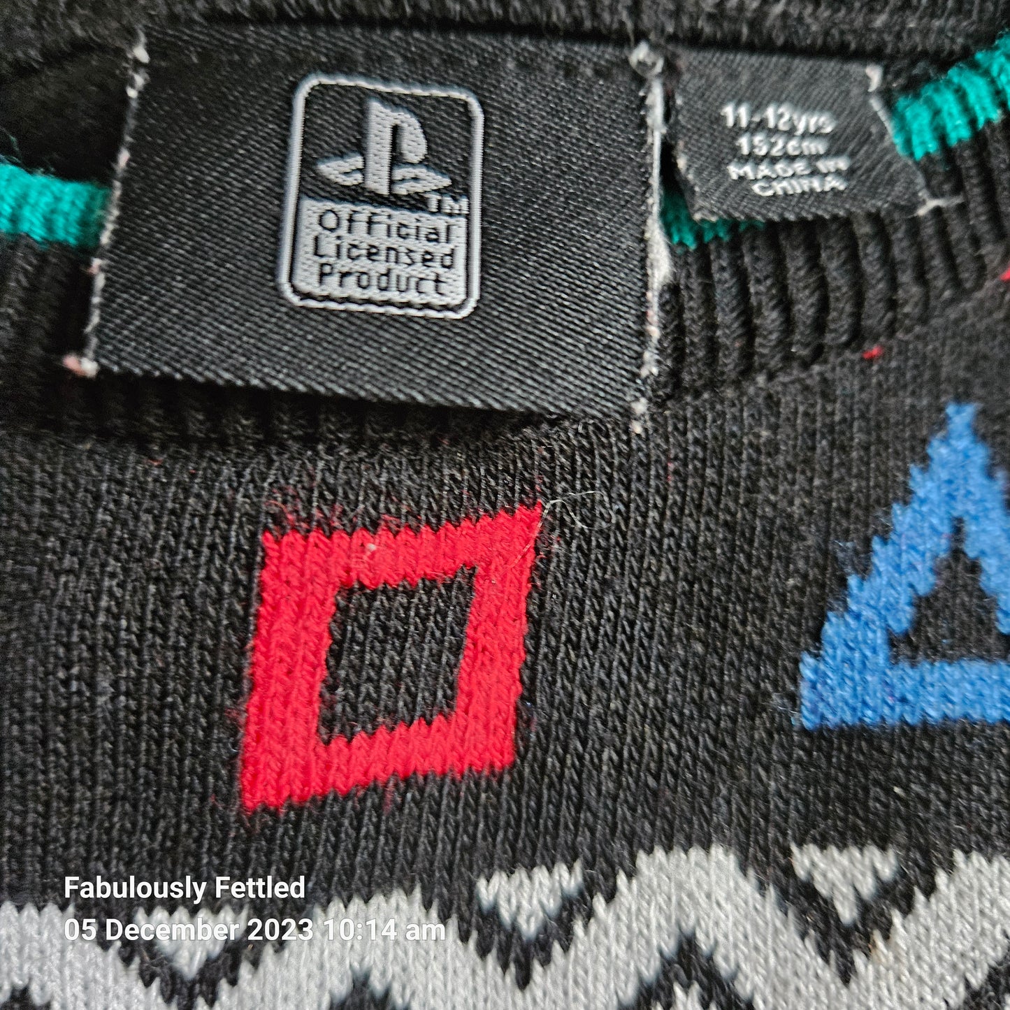 PlayStation Christmas Jumper