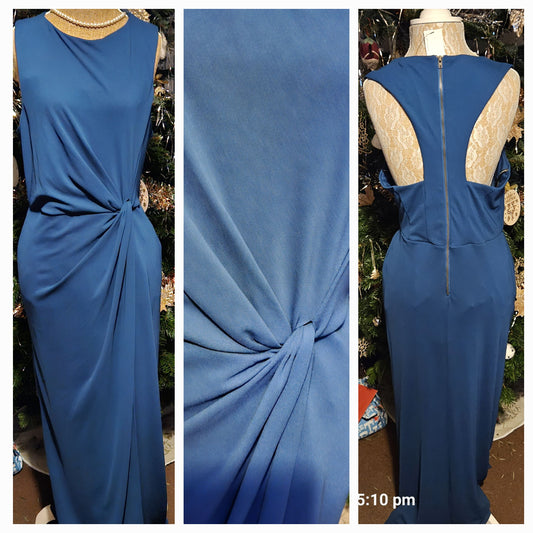 Warehouse Blue Evening Dress