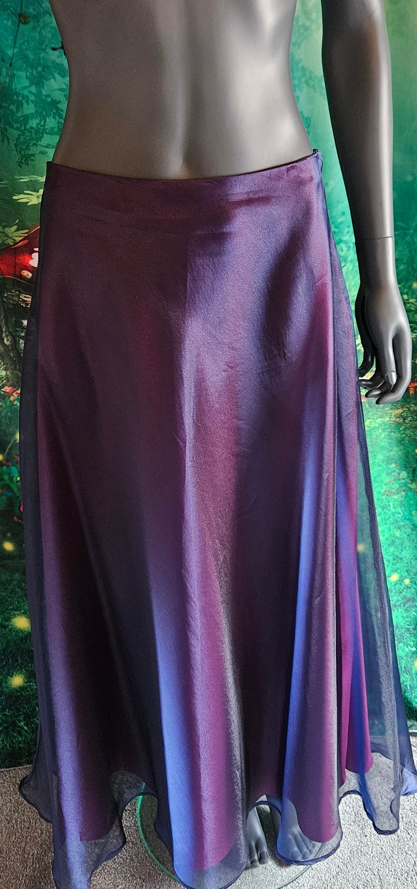 Tulle Skirt Purple size 12